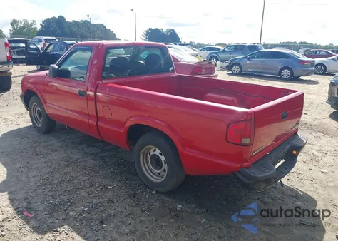 2003 Chevrolet S-10 S10 from USA, damaged, VIN 1GCCS14X438198074